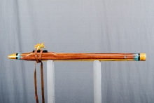 Brazilian Kingwood Native American Flute, Minor, Mid F#-4, #N16J (10)